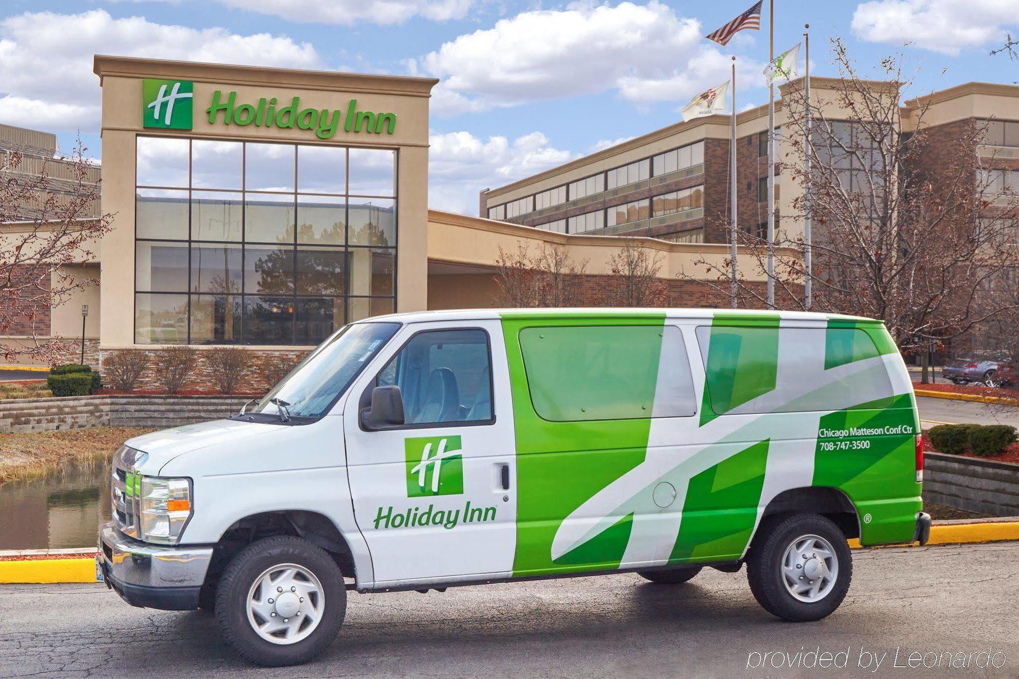 Holiday Inn Chicago Matteson Conference Center, An Ihg Hotel Zewnętrze zdjęcie